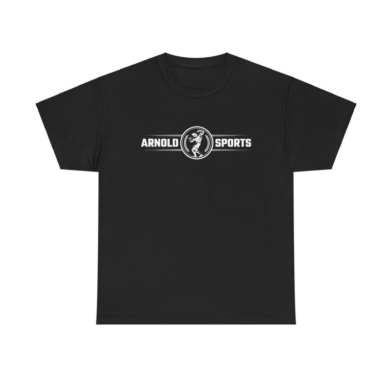 Nutrition Of Fitness - Arnold Sports Graphic T Shirt musculação
