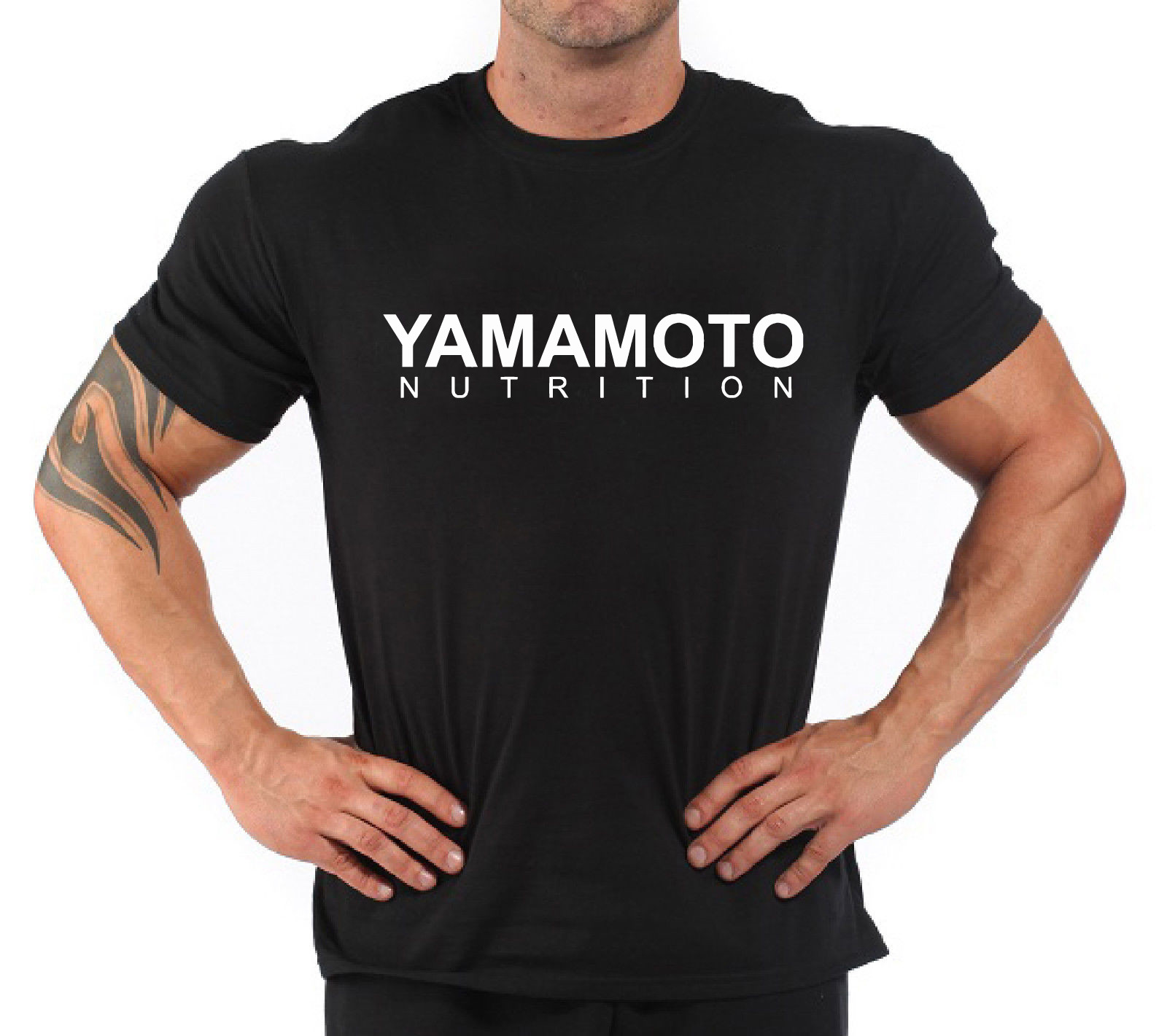 Nutrition Of Fitness - Camiseta de ginástica para musculação e