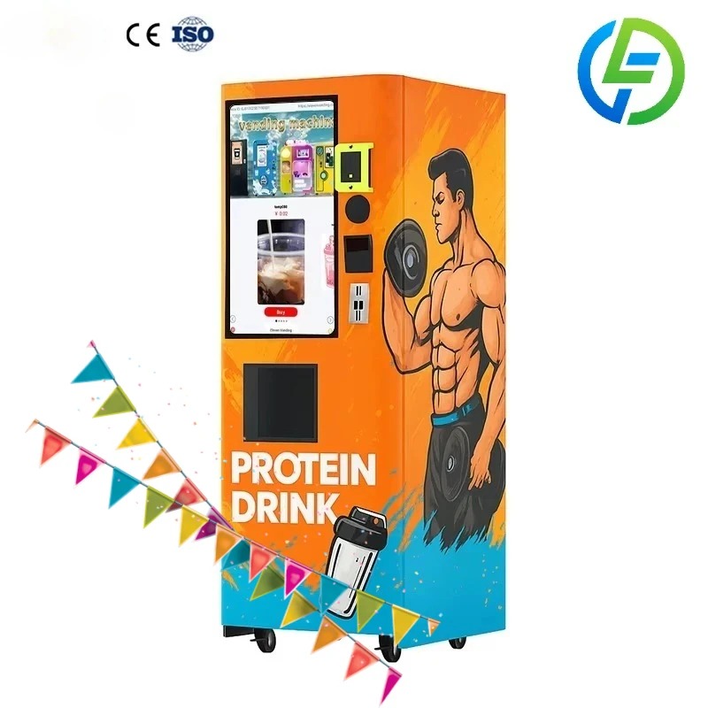 Nutrition Of Fitness - Máquina automática personalizada de venda automática