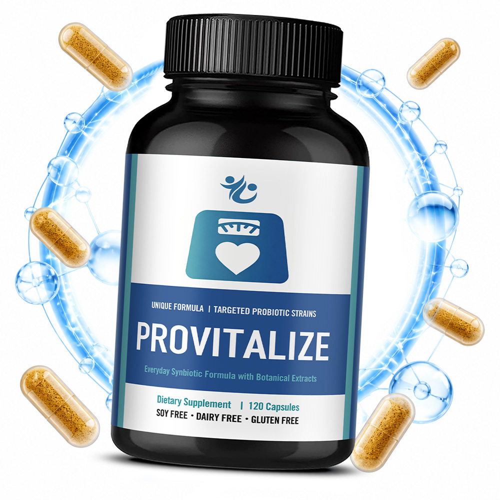 Turmeric Curcumin Capsule - Cápsulas de probióticos para mulheres, com
