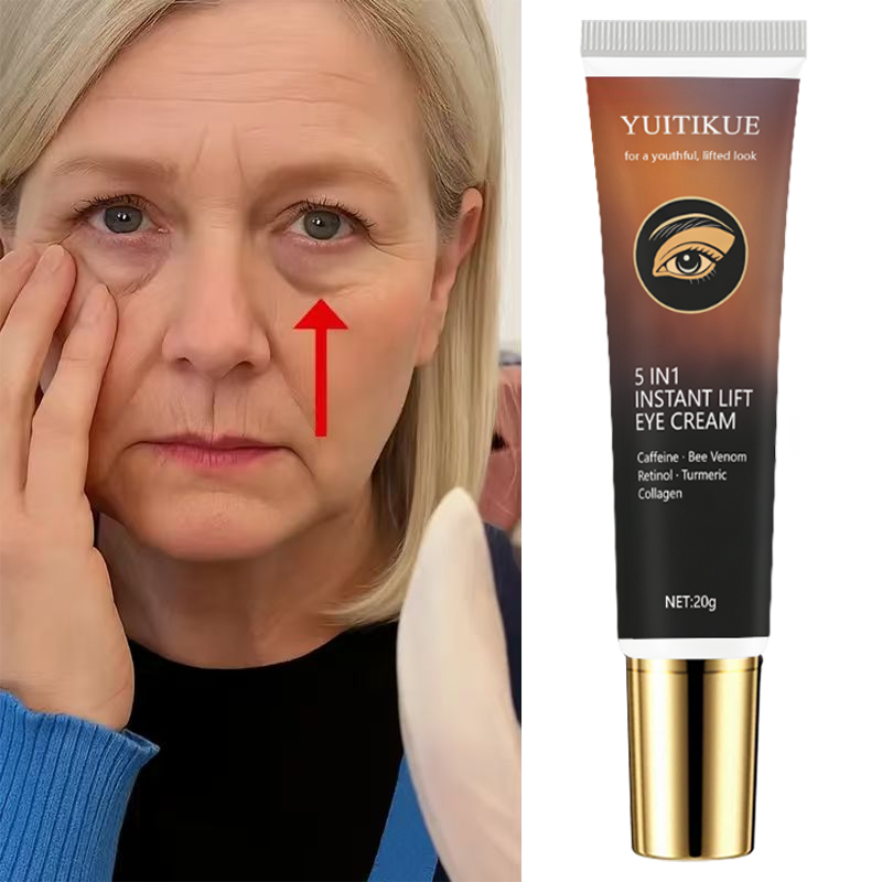 Turmeric Curcumin Capsule - Creme para os olhos com peptídeos