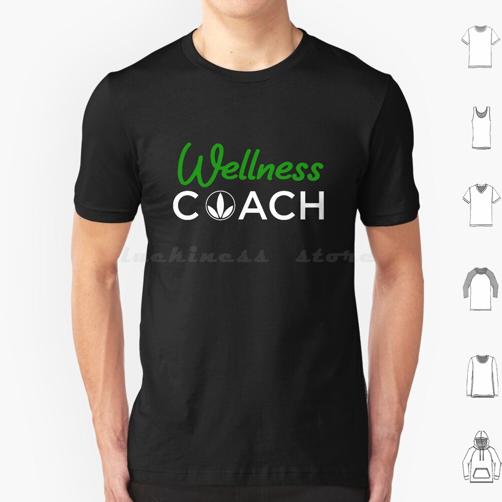 Nutrition Of Fitness - Camiseta de Algodão Wellness para Homens
