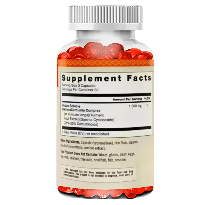 Cúrcuma e Curcumina 1500mg par - Turmeric Curcumin Capsule avaliação e preço