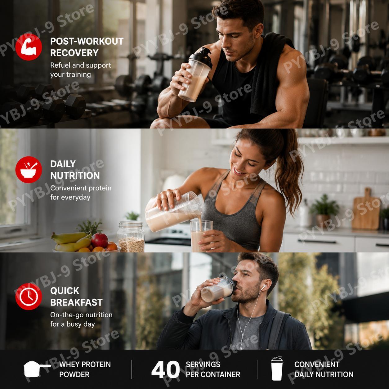 NurtureNova Whey Protein Powde - Nutrition Of Fitness avaliação e preço