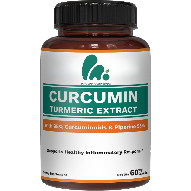 Nutrição Curcumina Suplemento  - Turmeric Curcumin Capsule avaliação e preço