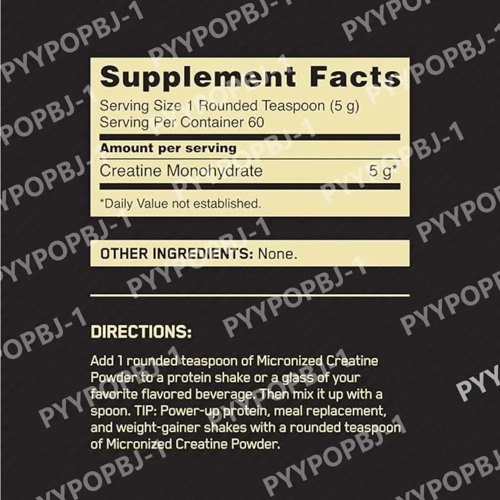 Creatina Monohidratada em Pó 3 - Nutrition Of Fitness avaliação e preço