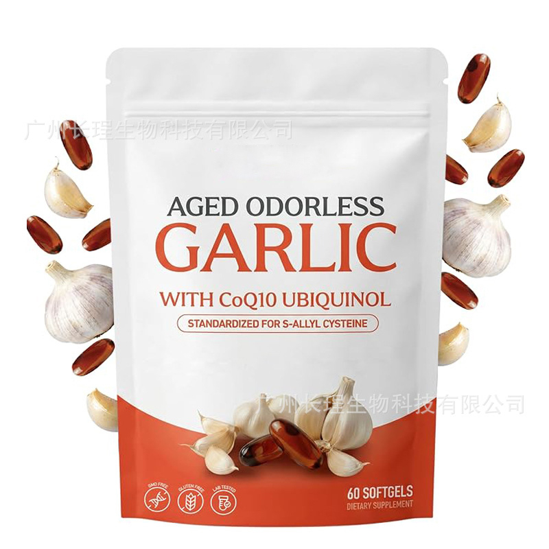 Cápsulas moles de alho envelhe - Coq10 Ubiquinol Softgel avaliação e preço