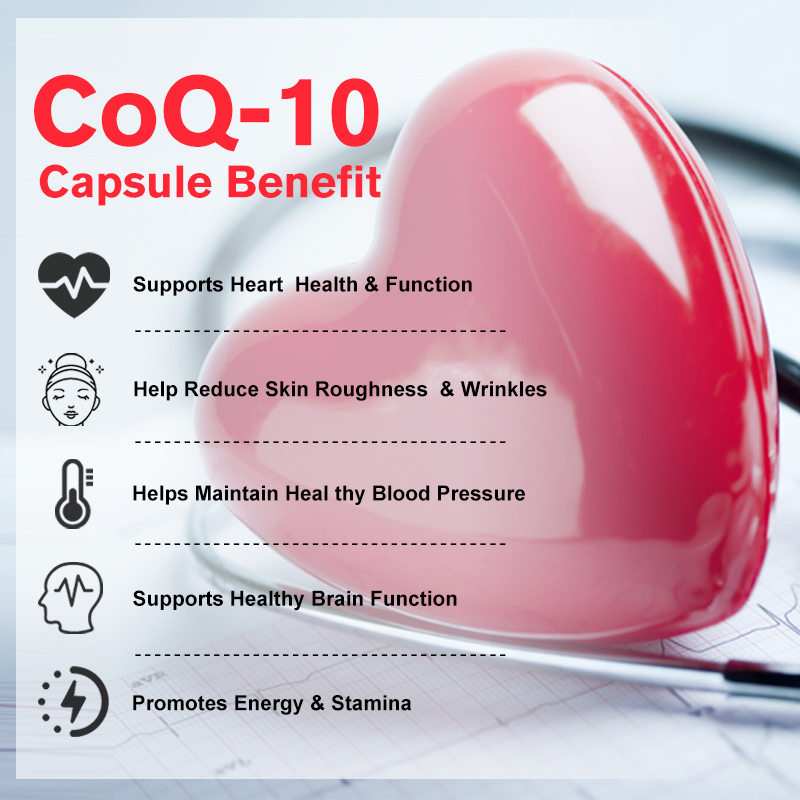 Ubiquinol CoQ10 400mg Softgels - Coq10 Ubiquinol Softgel avaliação e preço