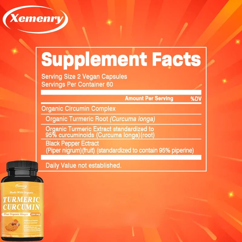 Curcuma Curcuma com Pimenta Pr - Turmeric Curcumin Capsule avaliação e preço