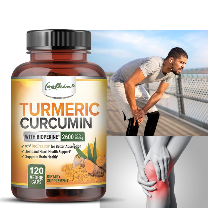 Cápsulas de curcumina, suporte - Turmeric Curcumin Capsule avaliação e preço