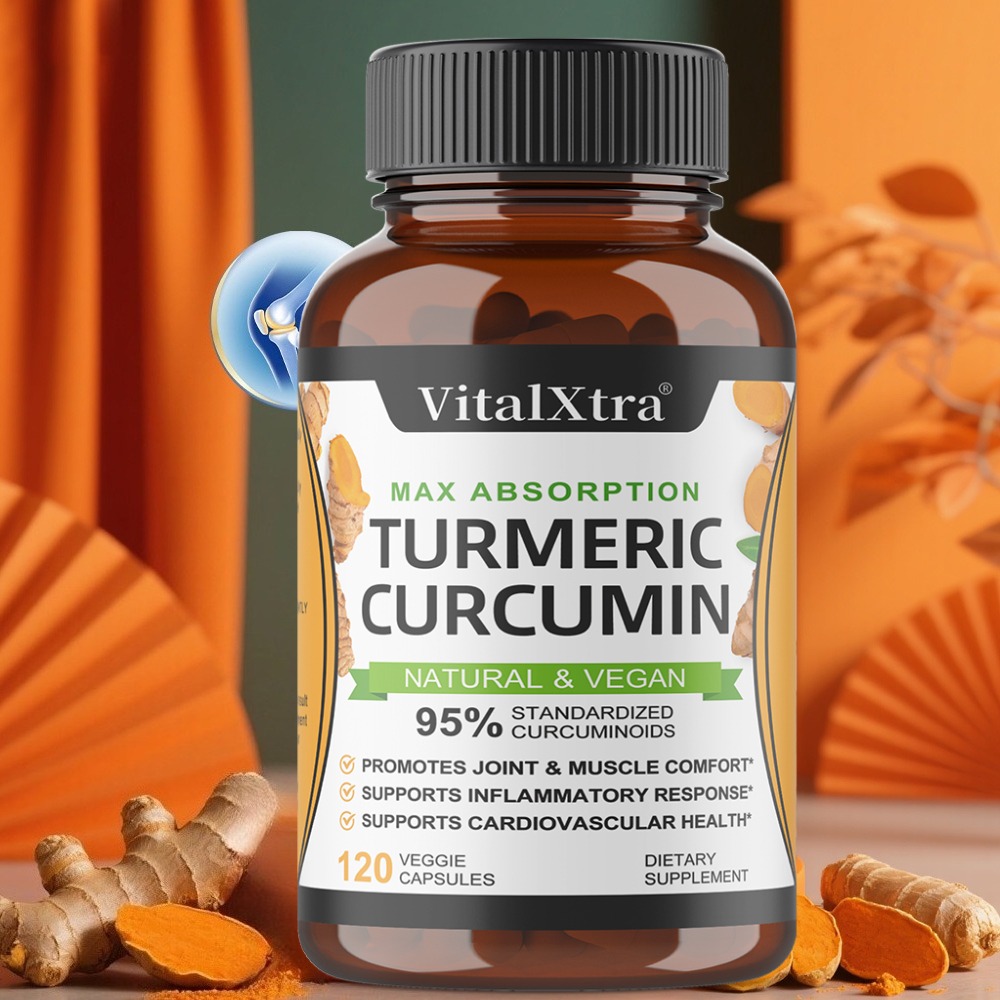 Cápsulas de Curcumina de Cúrcu - Turmeric Curcumin Capsule avaliação e preço