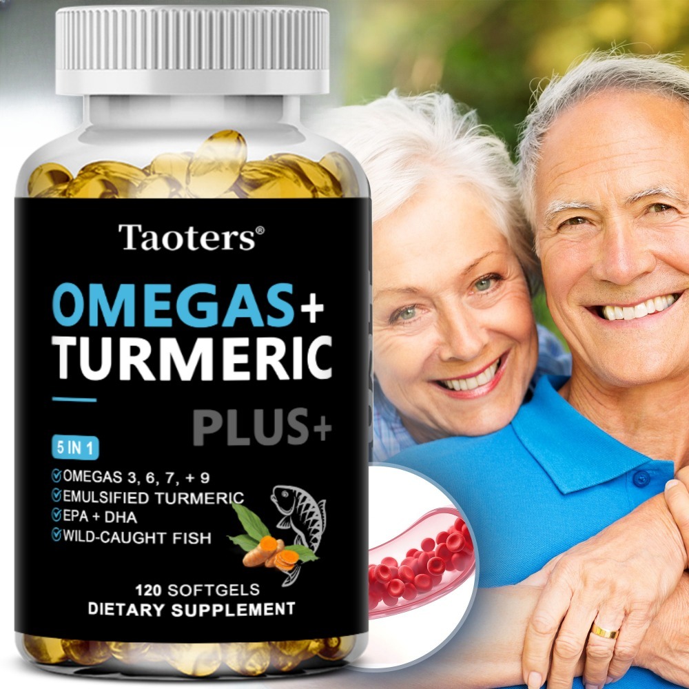 Suplemento Omega 3 6 9 Plus -  - Turmeric Curcumin Capsule avaliação e preço
