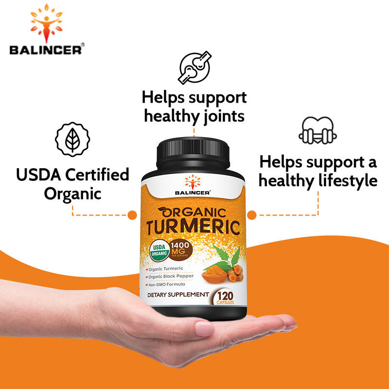 Cúrcuma orgânica com extrato d - Turmeric Curcumin Capsule avaliação e preço