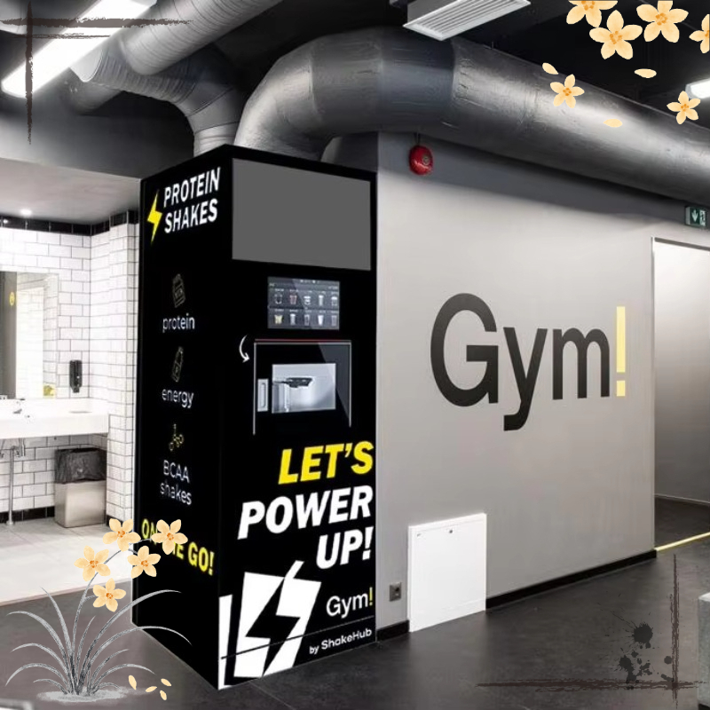 Máquina de Venda Automática de - Nutrition Of Fitness avaliação e preço
