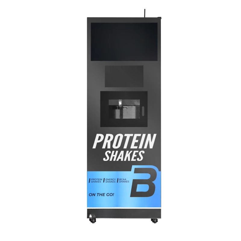 Máquina de Venda Automática de - Nutrition Of Fitness avaliação e preço