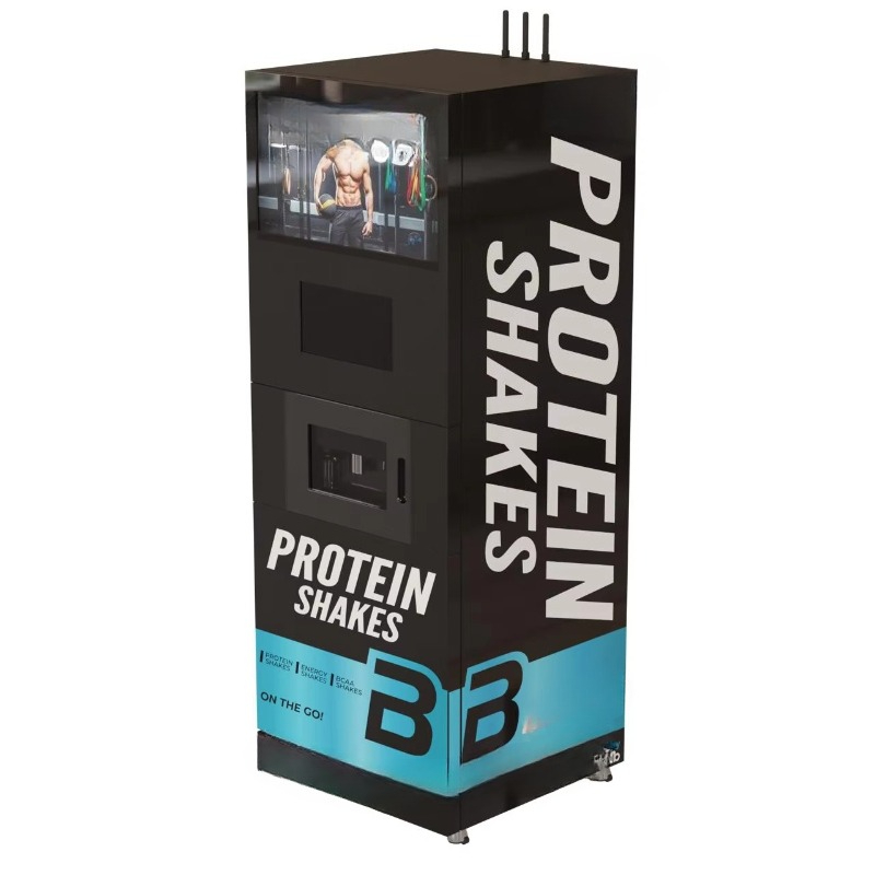 Máquina de Venda Automática de - Nutrition Of Fitness avaliação e preço