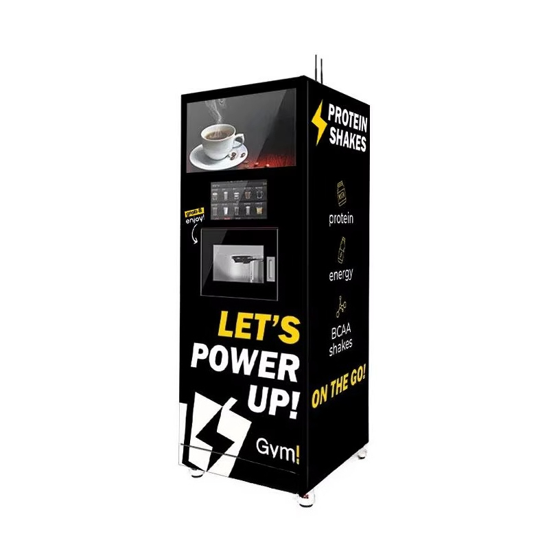 Máquina de Venda Automática de - Nutrition Of Fitness avaliação e preço